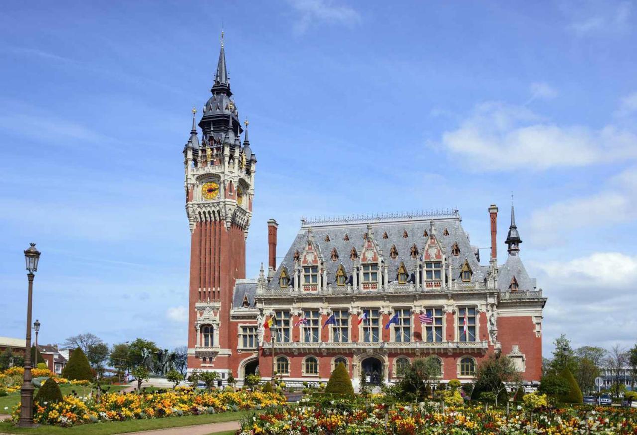 Le Perchoir Lägenhet Calais Exteriör bild